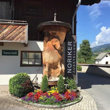 Chalet Noriker Niedernsill